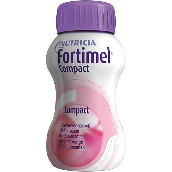 Fortimel Compact 2. 4 Strawberry Flavour 4 x 125 ml