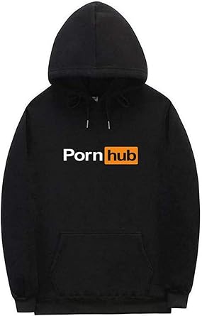 nest home hot pornhub hoodies men and women long-sleeved top fashion letter print personality fashion hoodie
