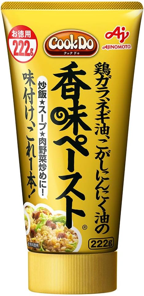 味の素 CookDo クックドゥ 香味ペースト