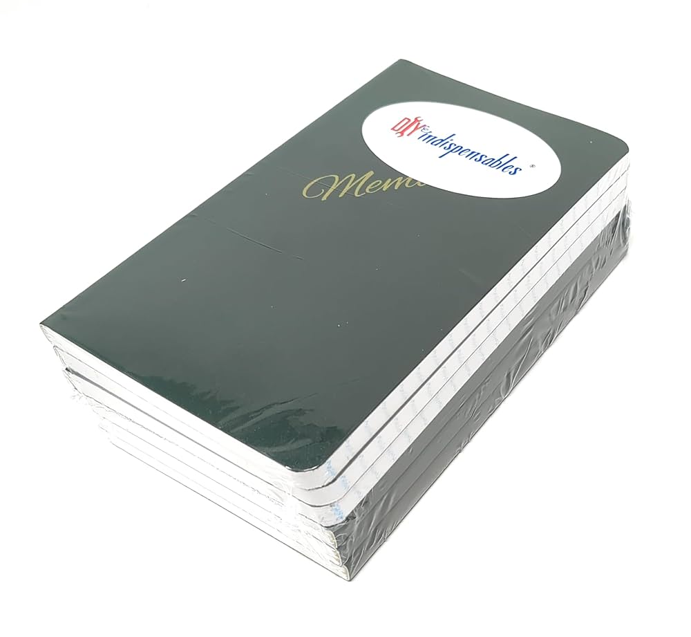 DIY関連雑誌セット DIY Indispensables US Military Memo Book (6 Pack) Side Bound
