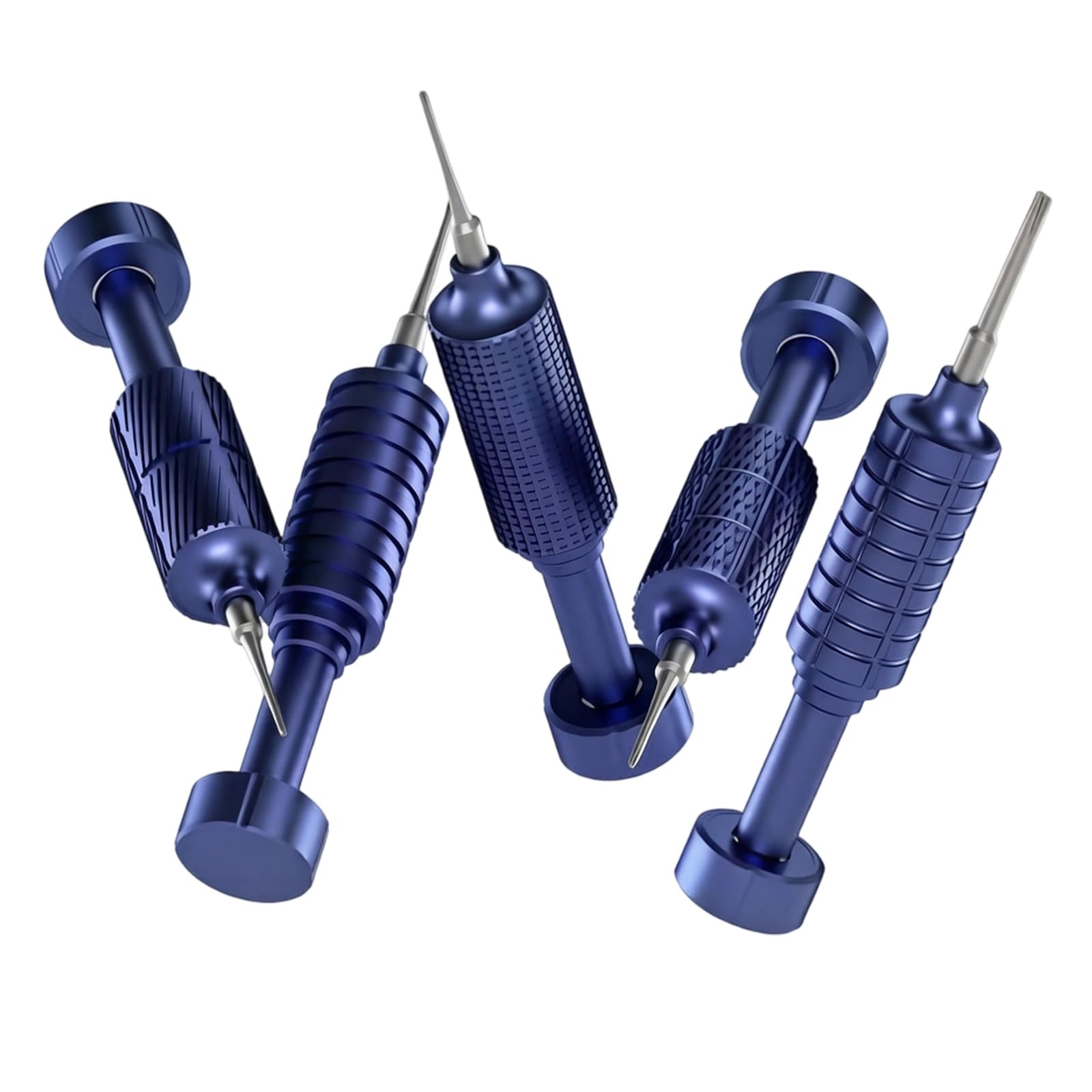 Ordinaryone Screwdriver Flat & Slotted Bit Alloy For Professional Use Electrician Ergonomic Flat & Slotted Bit