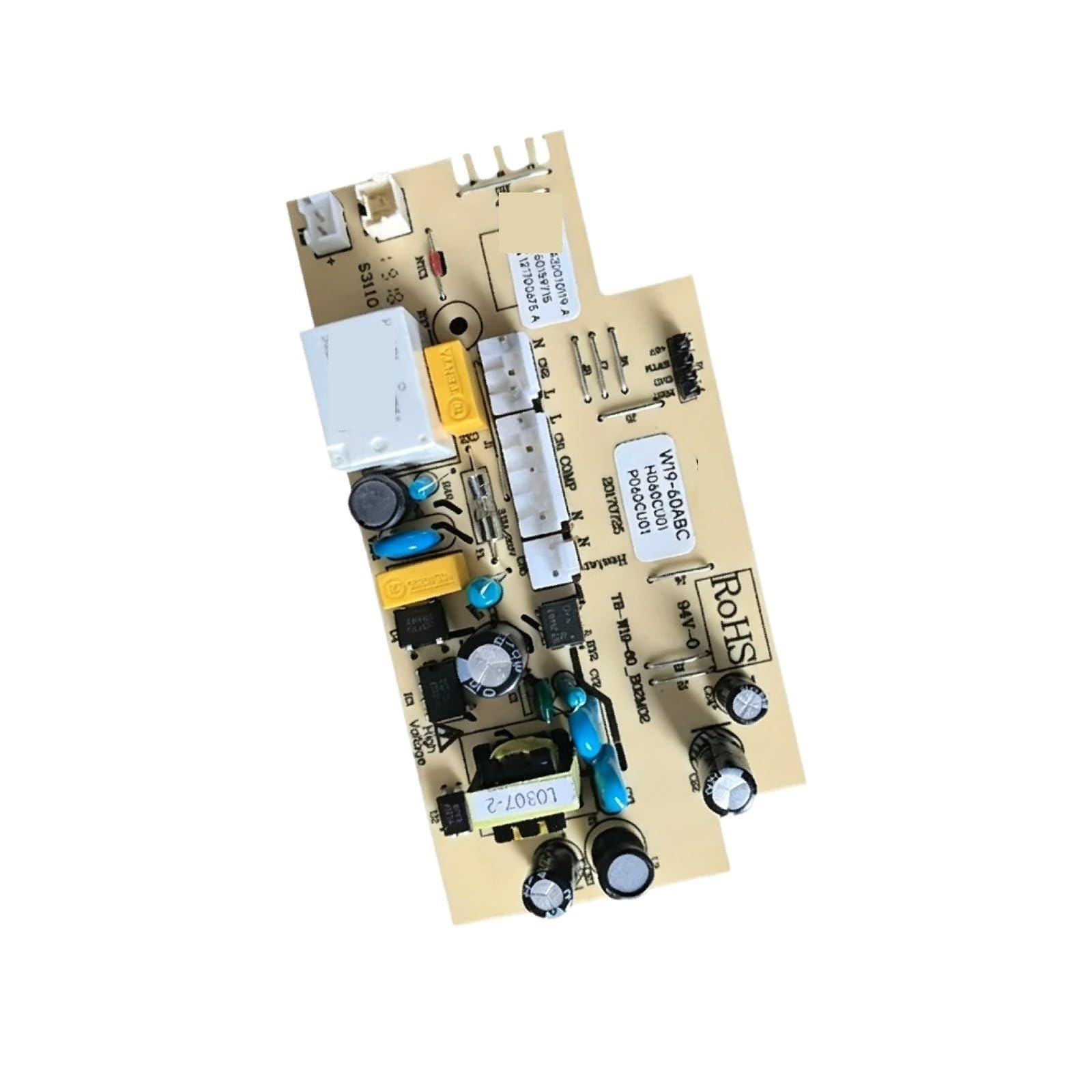 Tablero De Control De Circuito De Congelador Horizontal De Control W19-60ABC, Compatible Con DIORA, Piezas De Repuesto De Refrigerador