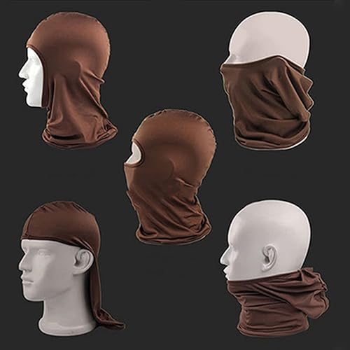 Miniatura 5 de Máscaras de esquí, pasamontañas para hombres y mujeres, esquí, snowboard, motocicleta, protección UV y protección contra el viento, Blanco