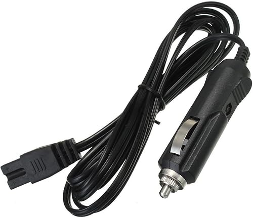 daier Enchufe de cigarro 12V 5A DC Cable de alimentación fr Caja refrigerador de coche Mini refrigerador Mobicool NFA