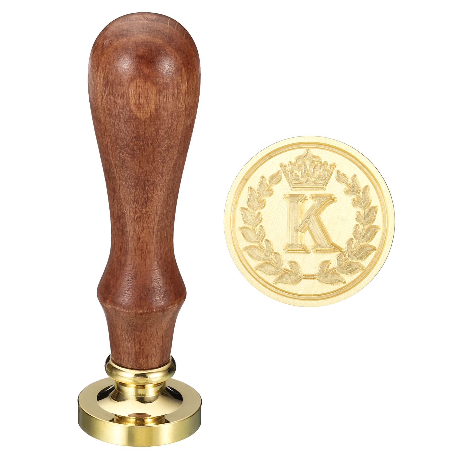 PATIKIL Alphabet K Wax Seal Stamp