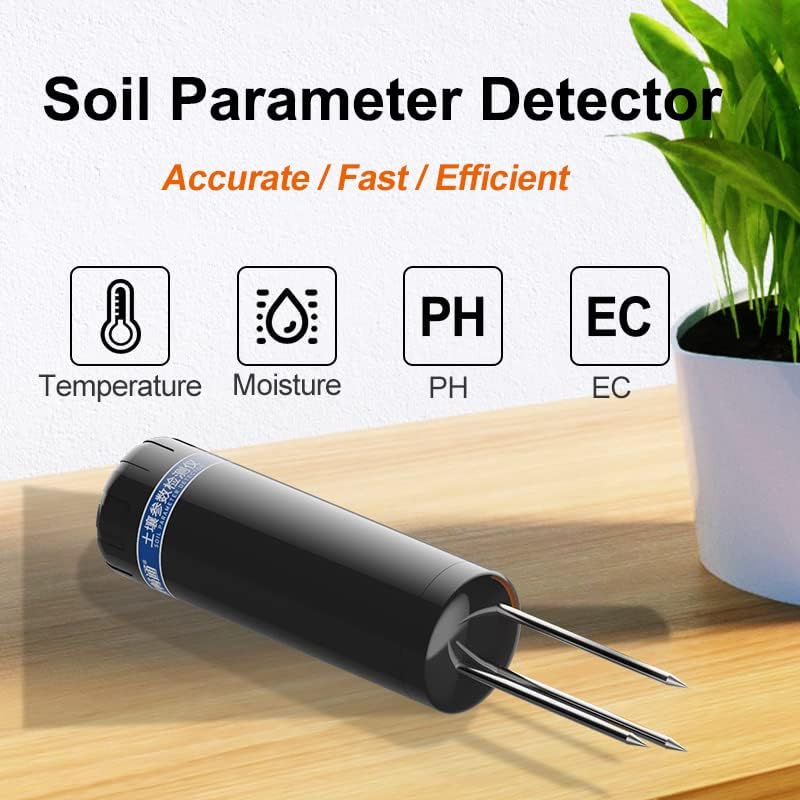Can Be Customized Soil Water Content Detection 2 in 1 Soil Temperature and Humidity Meter
