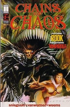 Paperback Chains of Chaos, #2 of 3 (Comic Book), Featuring the Rook, and Starring Vampirella Book