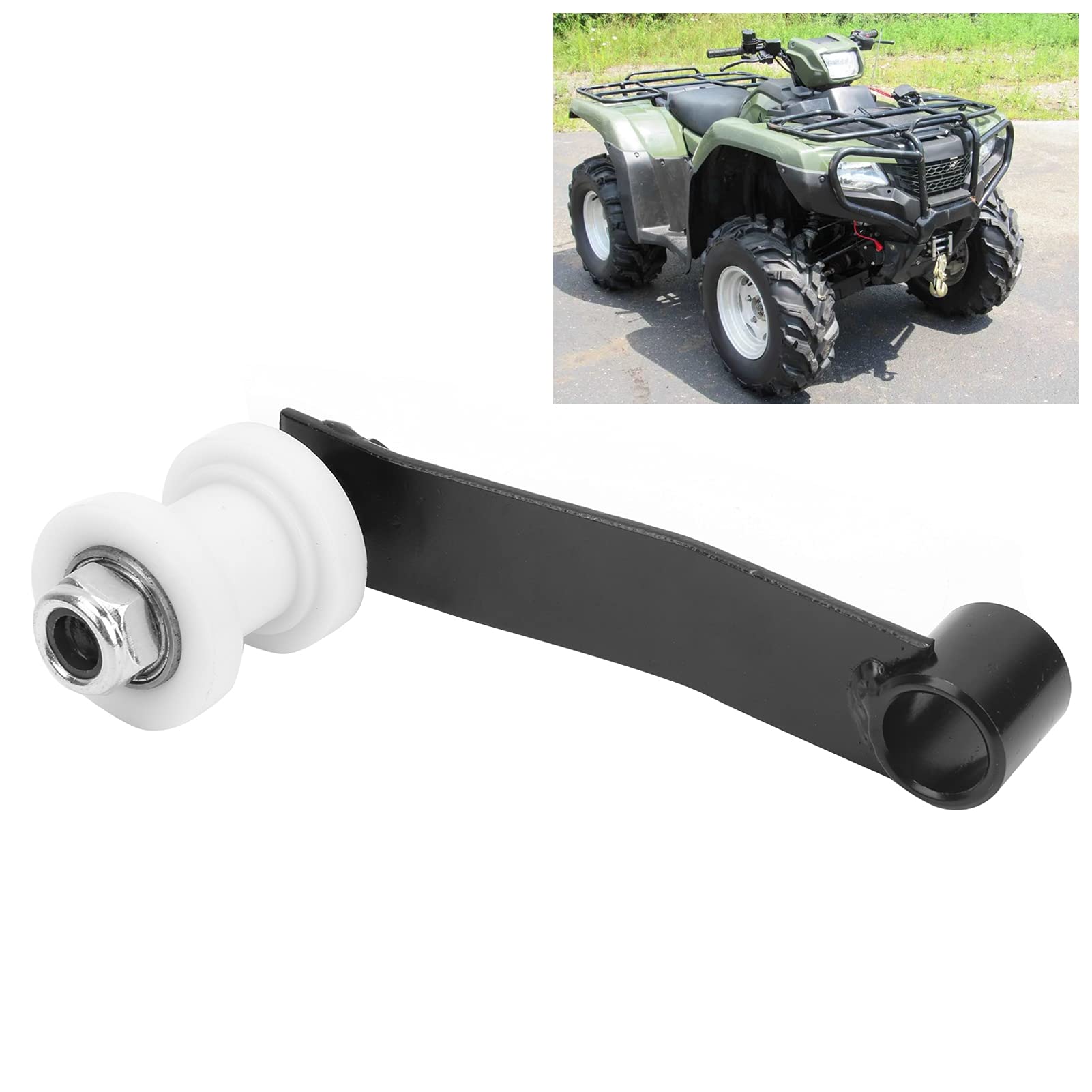 Rullo Tendicatena con Manicotto a Molla Molla Tendicatena per Guida Catena ATV per Accessorio Moto ATV Dirt Bike