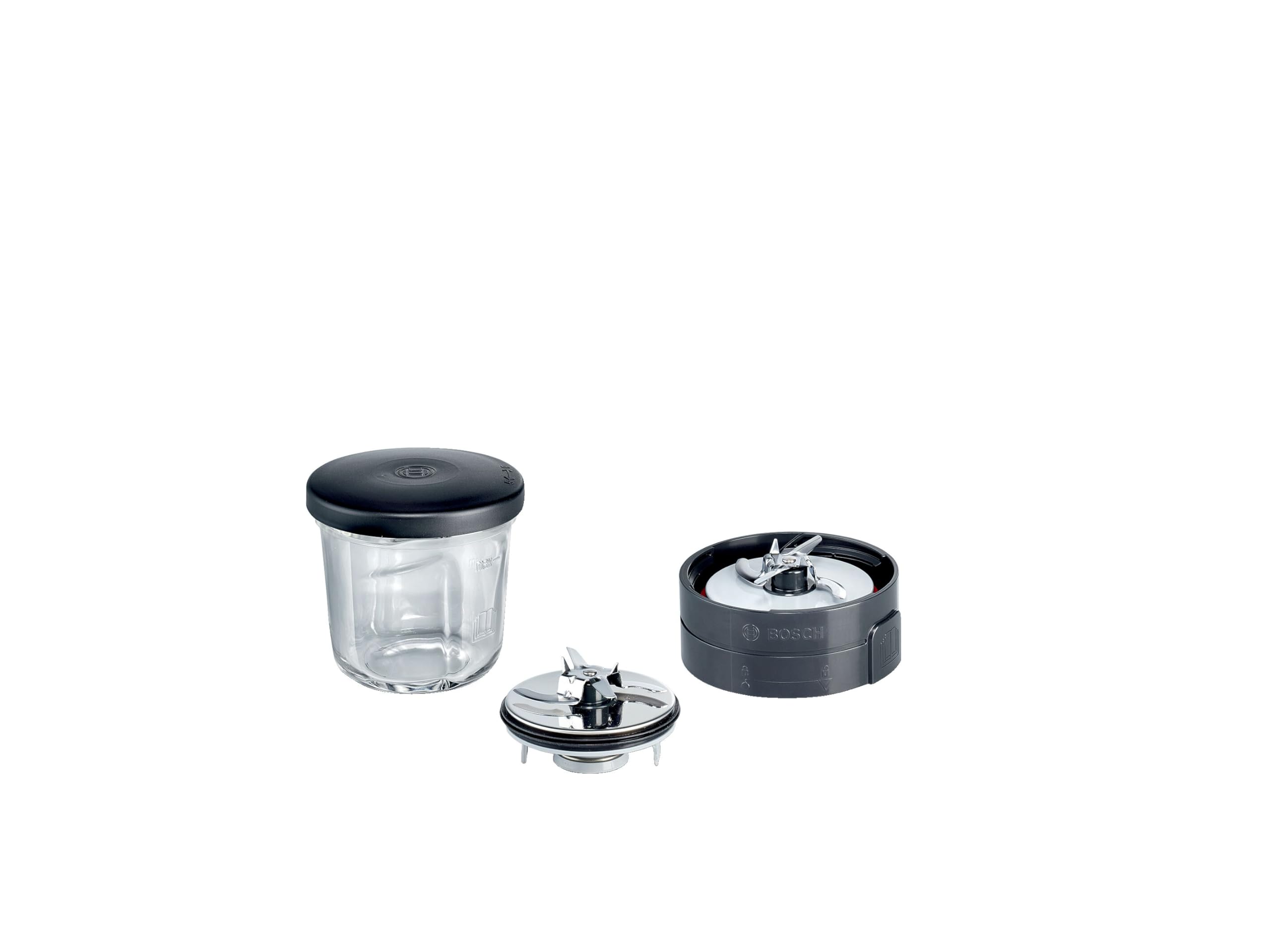 Bosch Electroménager MUZ45XCG1 Kit 3 en 1: broyeur/hachoir/rangement