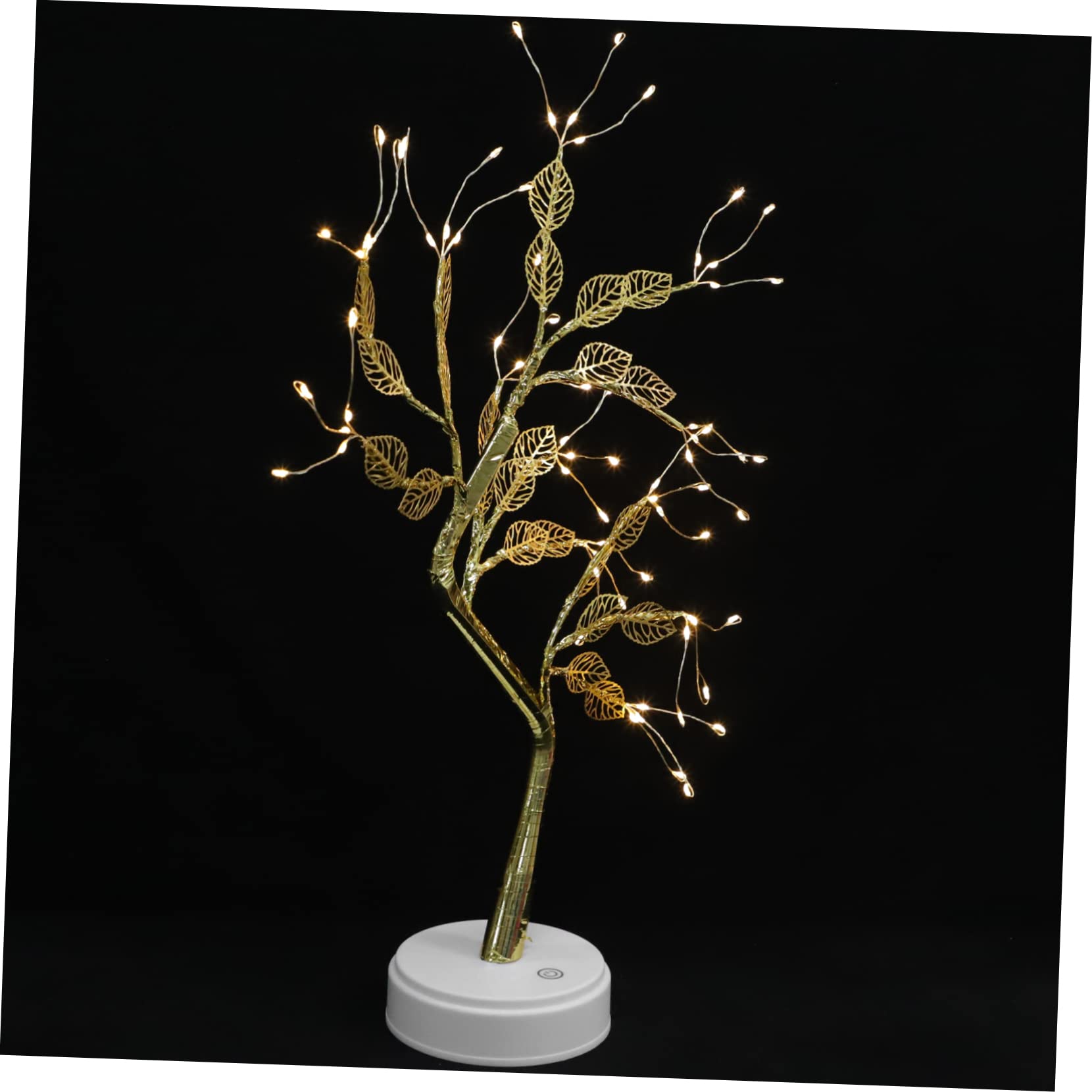 UKCOCO Lámpara De Mesa De Dormitorio Luz De Mesita De Noche Ramas Pre Iluminadas Lámpara De Escritorio De Dormitorio Lámpara De Mesita De Noche Lámpara De Árbol LED Luz De Escritorio De