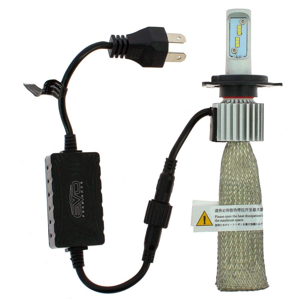 SUMEX EV93862 Set di Conversione Sport per Fari A LED H4 6.000 K.