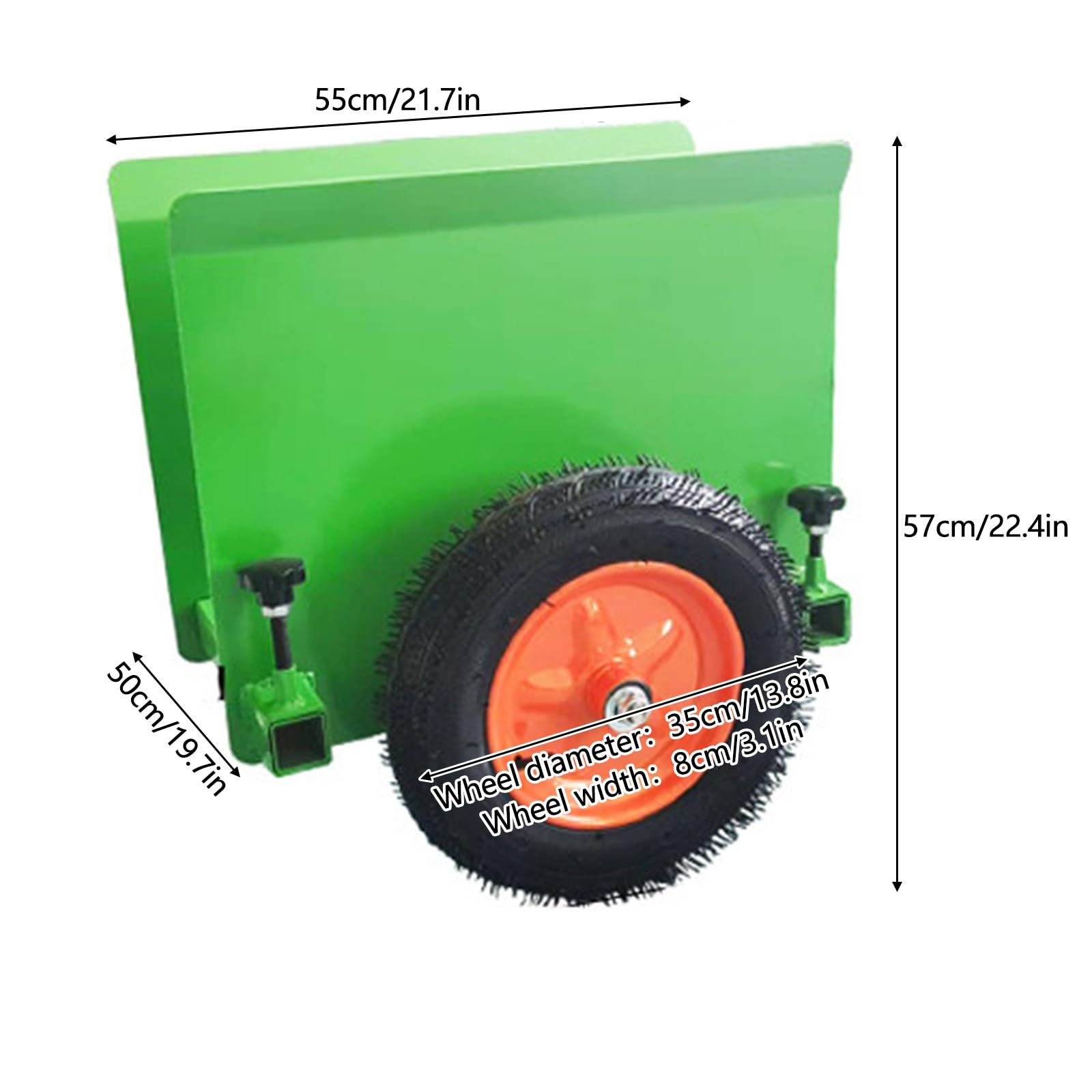 Carrello per pannelli con capacità di 399,2 kg, morsetto regolabile per cartongesso con ruote, carrello resistente per uso interno/esterno
