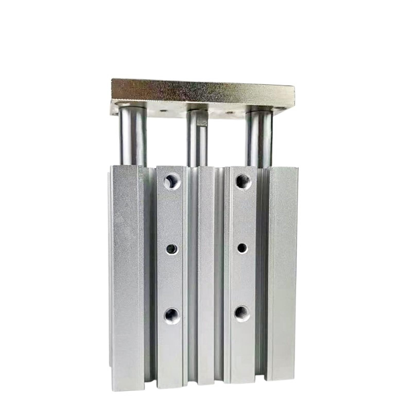 Vérin pneumatique MGPM16-50 avec tige de guidage pour automatisme