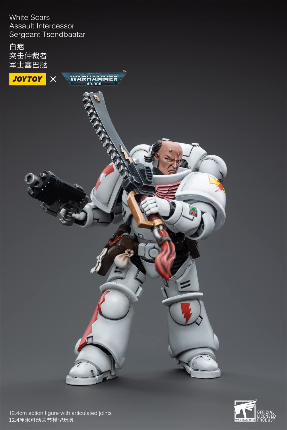 HiPlay JoyToy Warhammer 40K White Scars Assault lntercessor