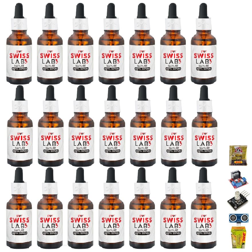 Innovative From Switzerland Swisslab Nature Bota Serum 30ml Moisture Smooth Nourish Skin (of 21) By Beautygoodshop [Get Free For You Beauty Gifts]