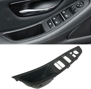 Interior Driver Door Handle Window Control Switch Cover for BMW 5 F10 F11