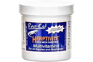 Rep Cal Herptivite Multivitamin for Enhanced Reptile Health and Development