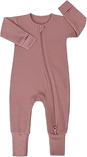 Pijama Infantil de Manga Larga y Doble Cremallera para Primavera e Invierno Pelele Pintar