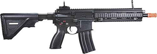Miniatura 7 de Heckler & Koch HK416 A5 Comp AEG - Pistola de aire comprimido BB de 0.236 in, negro, multicolor, tamaño único
