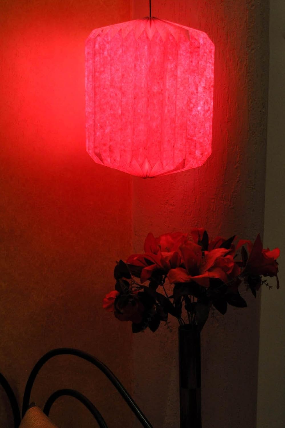 Lalhaveli Room Decorative Christmas Hanging Lights Outdoor Origami Lamp 12 X 13 Inches
