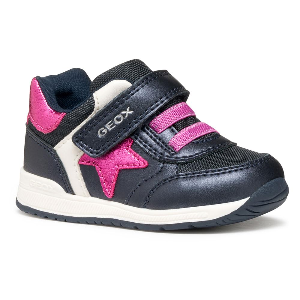 Geox Mädchen B Rishon GirlFirst Walker Shoe