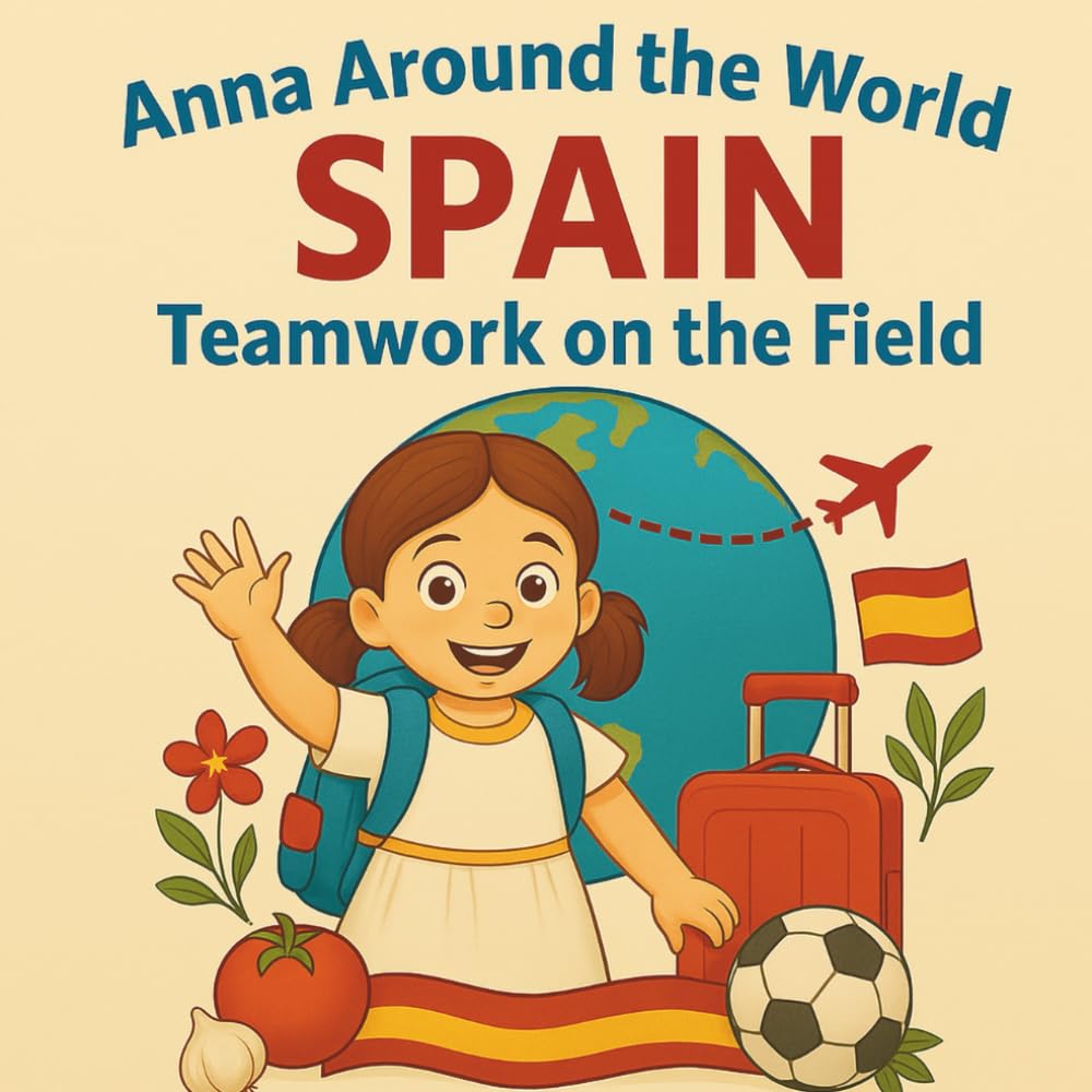 Anna Around The World - Spain: Teamwork on the Field