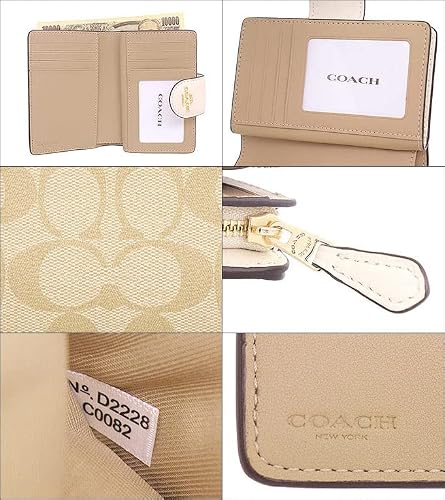 [コーチ] COACH 財布(二つ折り財布) FC0082 C0082 ライトカ