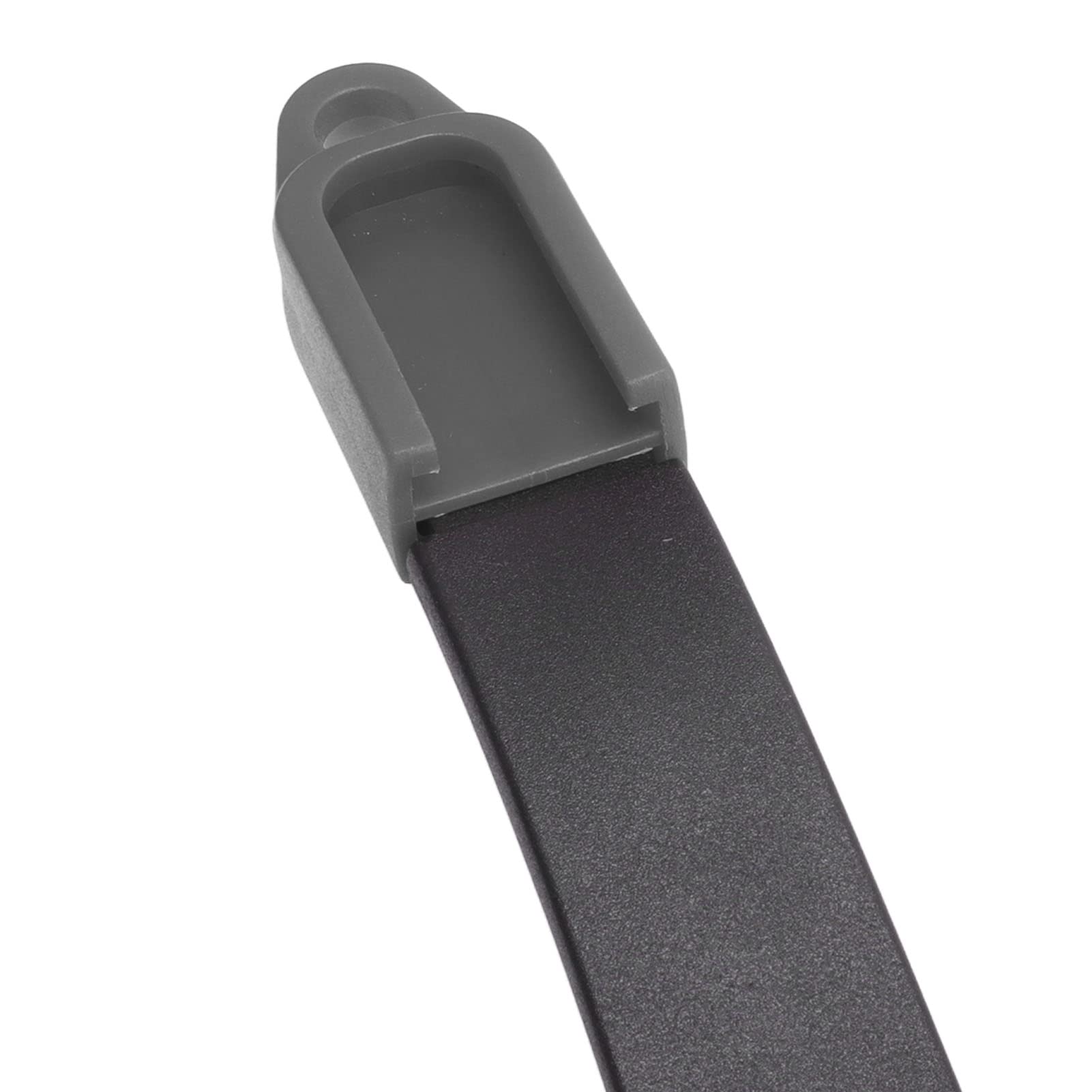 Ejoyous Pinzas de Cocina Pinzas de Cocina de Silicona con Diseño de Bloqueo 446 °F Resistente Al Calor Punta 3 en 1 Agarre Antideslizante para el Hogar Restaurante Barbacoa Hornear Freír (Gris negro)