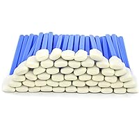 Vista 1 de 50pcs 5.11 "Square Rectángulo Espuma Limpieza Hisopos Palillos para Solvente Formato Impresora de inyección de tinta Roland Equipo Óptico (azul)