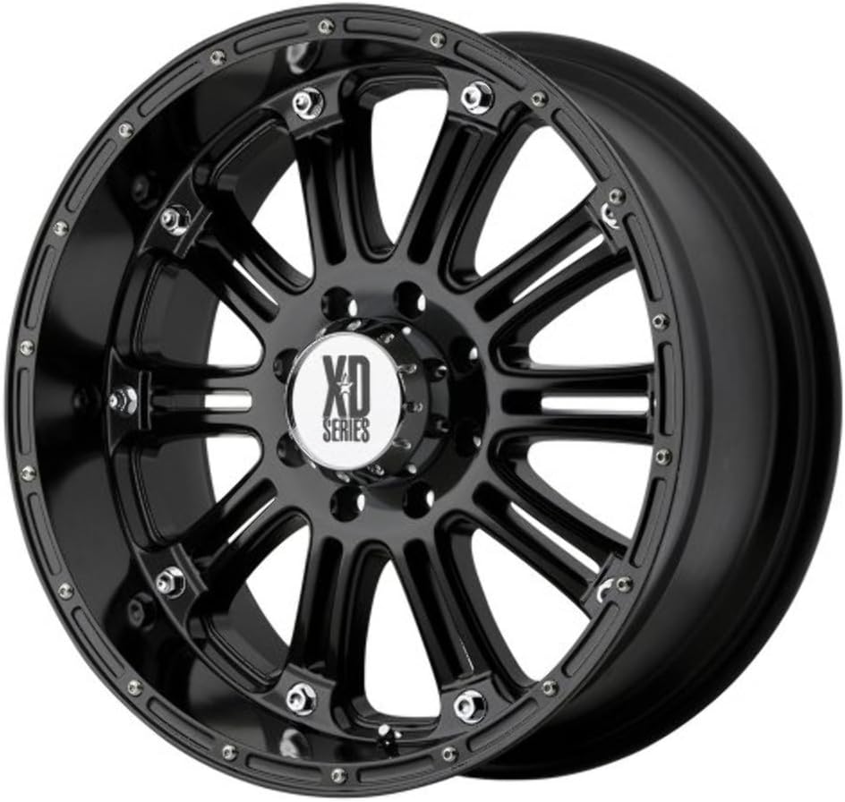 XD-Series Hoss XD795 Gloss Black Wheel (17x9"/6x5.5")