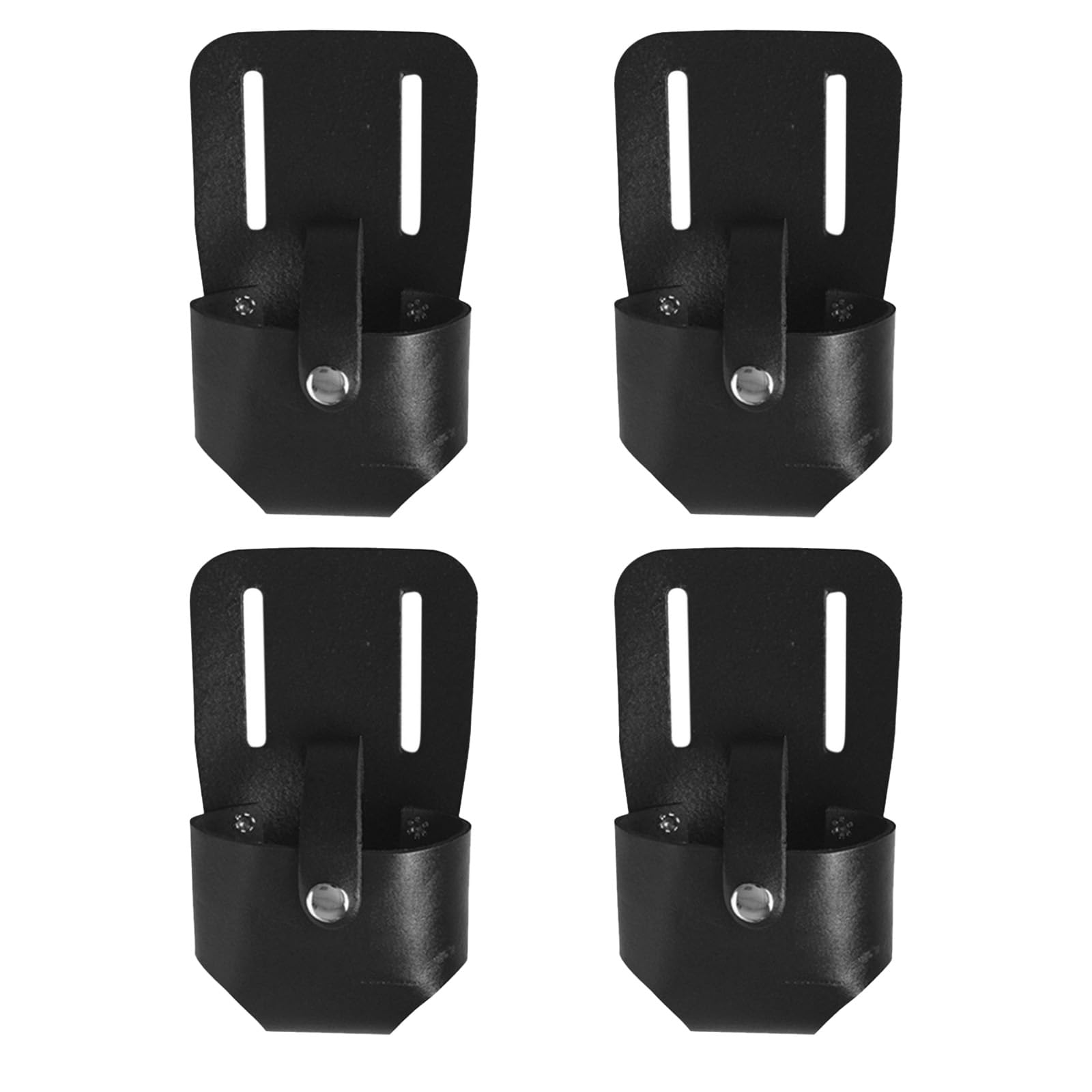 Paquete de 4 soportes de cinta adhesiva de poliuretano impermeables, resistentes y seguros, ideales para electricistas y profesionales y accesorios de herramientas confiables.