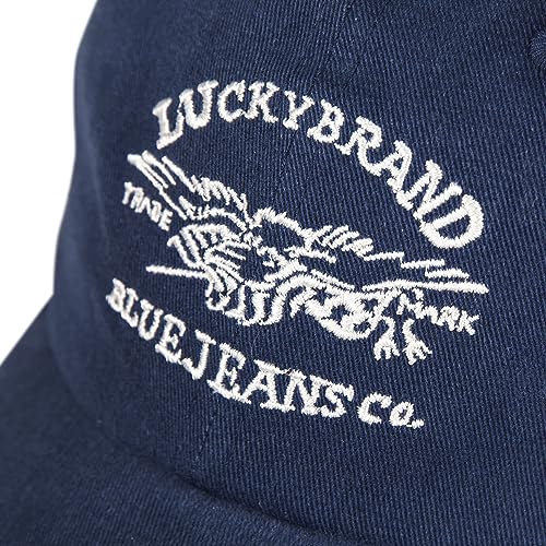 Image of Lucky Brand Classic Cotton Adjustable | Dad Hat | Baseball Cap | Golf | Fishing | Low Profile | 5 Panel Design