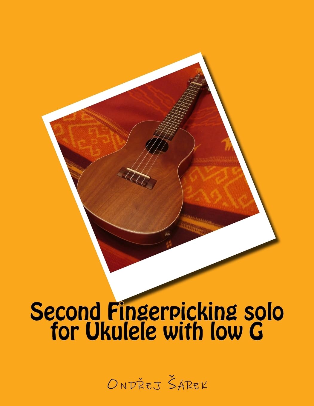 Second Fingerpicking solo for Ukulele with low G