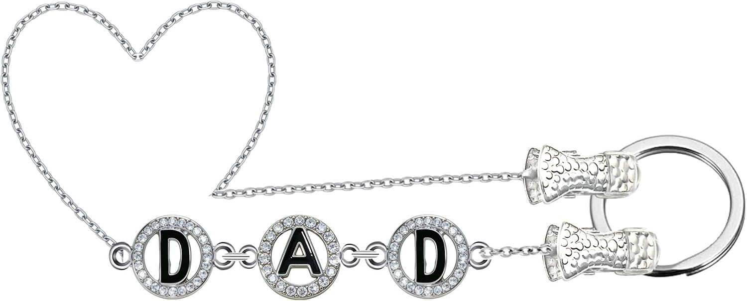 Glasses Chain Letter Eyeglasses Strap Holders Around Neck Rhinestone Sunglasses Clip Necklace Lanyard Cord