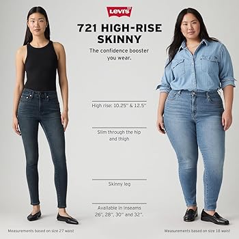 送料関税込み Levi´s ジーンズ 721 High Rise Skinny 721 High Rise Skinny Women's Jeans - Dark Wash | Levi's® US