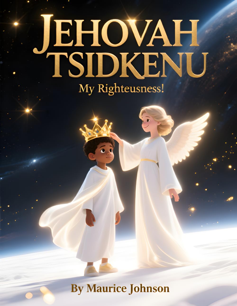 JEHOVAH-TSIDKENU: My Righteousness! (The Names of God Series)