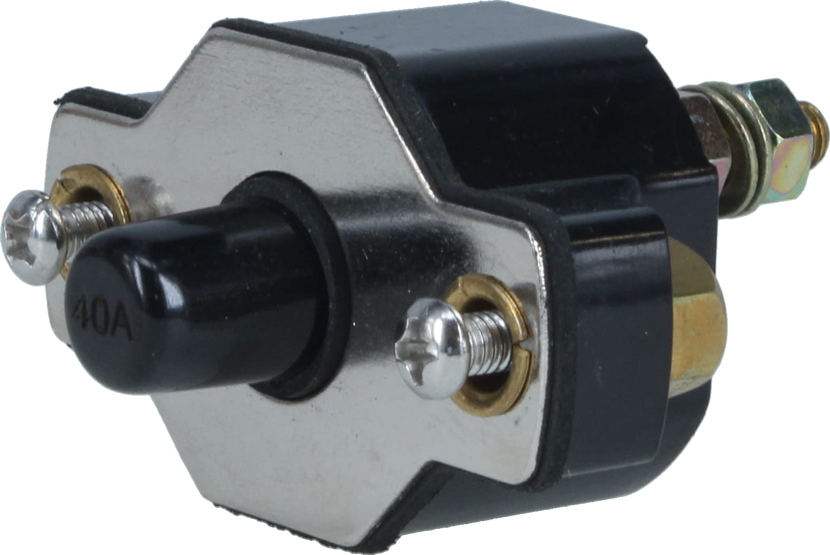 5M2555 Circuit Breaker fits Caterpillar 143 3304 120C 125C 4A 6A 6S AP-800B D4E SR D6D SR 4 5 6 518 528 518C 528B 530B 613 613B 814 - Replaces 9Y0951