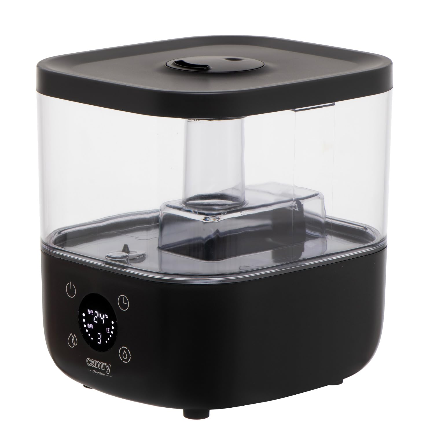 ADLER Camry umidificatore ad ultrasuoni, capacità 5 L, prestazione di umidificazione 100-260 ml/h