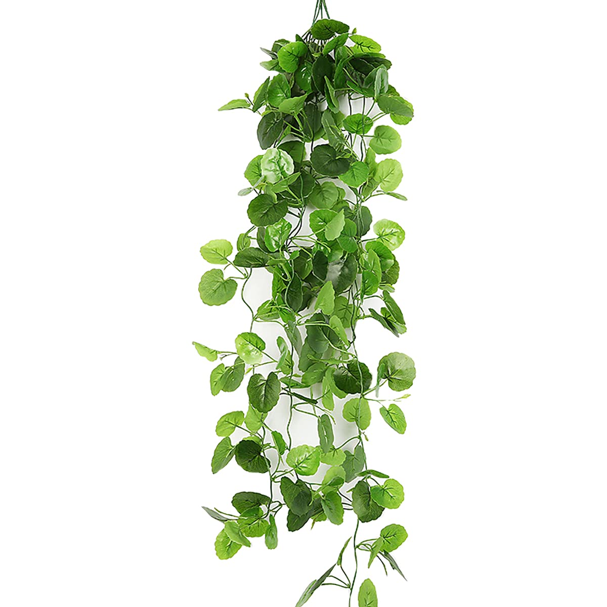 SUKOKOLA Artificial Begonia Vines Faux Greenery Garlands Hanging Fake Plantsfor Home Kitchen Garden Office Party Decor