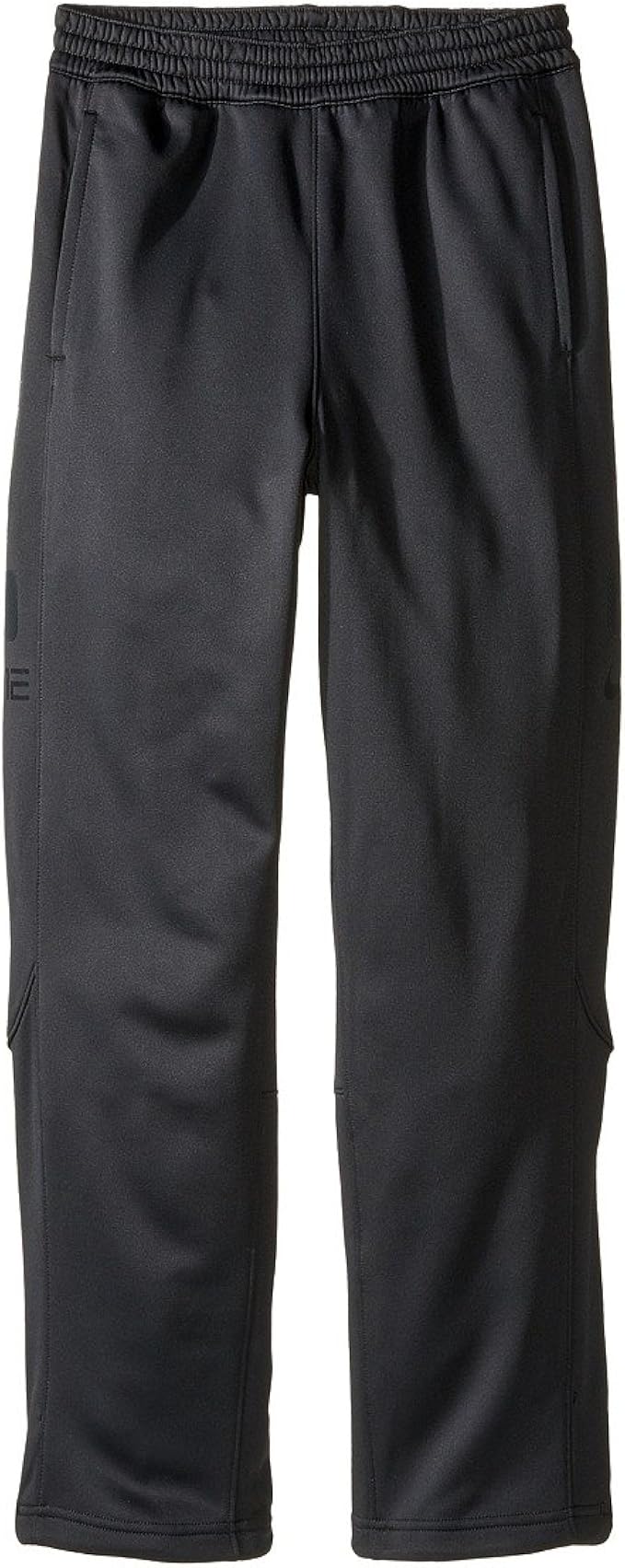 NIKE Boys' Therma Elite Basketball Pants (XS, Anthracite