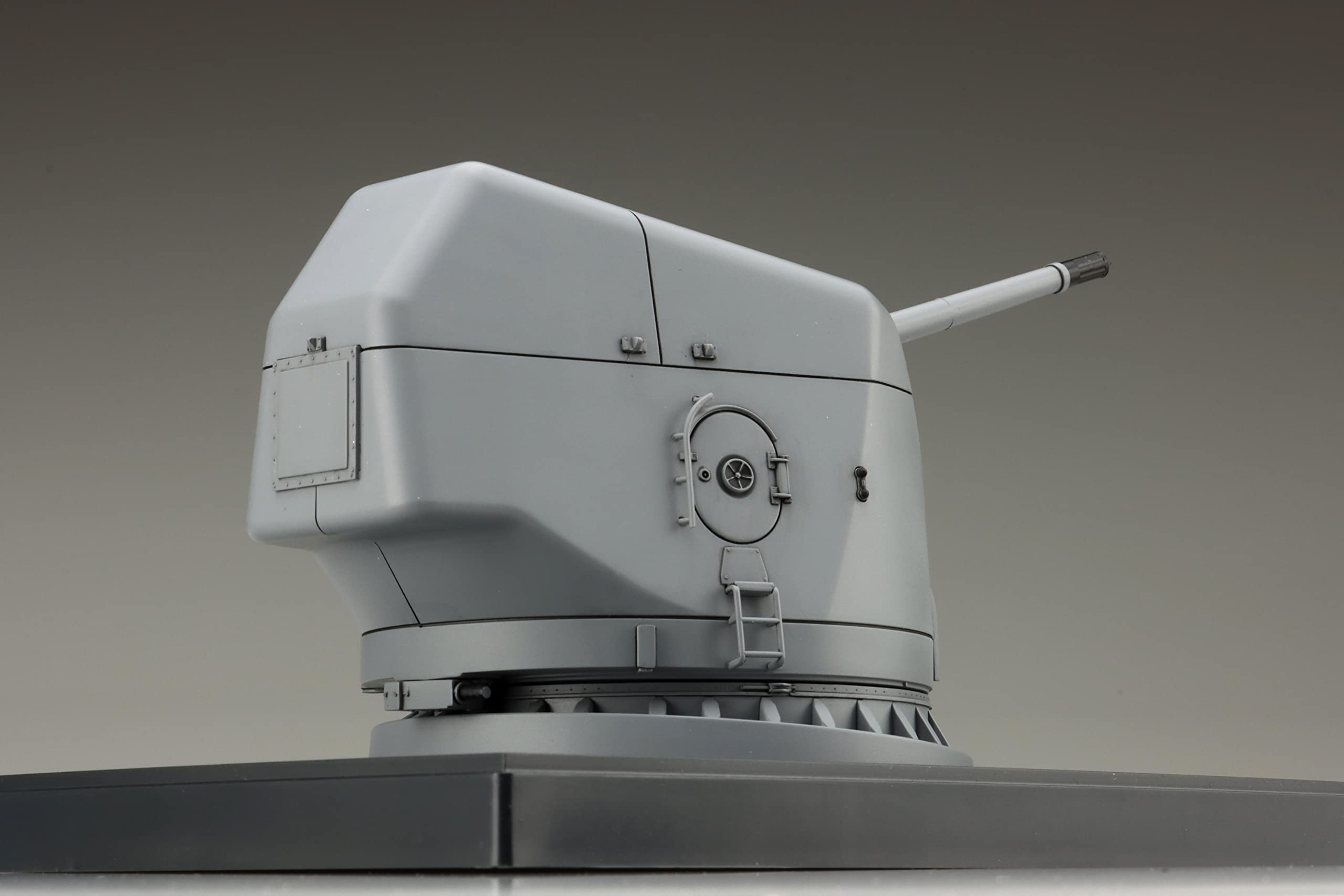 Fujimi Model Collectable Equipment Series No. 7 Defense Ship Takanami Type 54 Caliber 5.0 inches (127 mm) Rapid Gun Equipment - 7