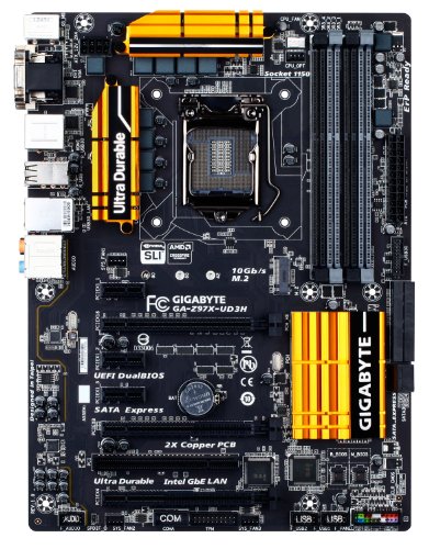 Amazon | GIGABYTE マザーボード intel Z97 LGA1150 ATX スタンダード