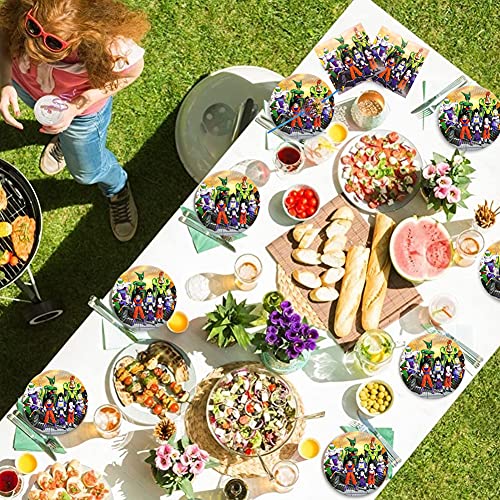 Stoviglie di Compleanno Set,BESTZY 82pcs Ball