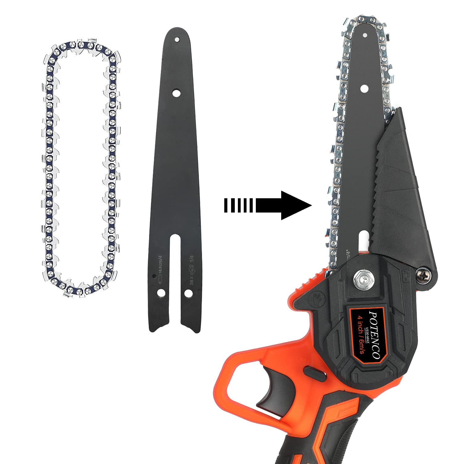 Mini Chainsaw Replacement accessories 