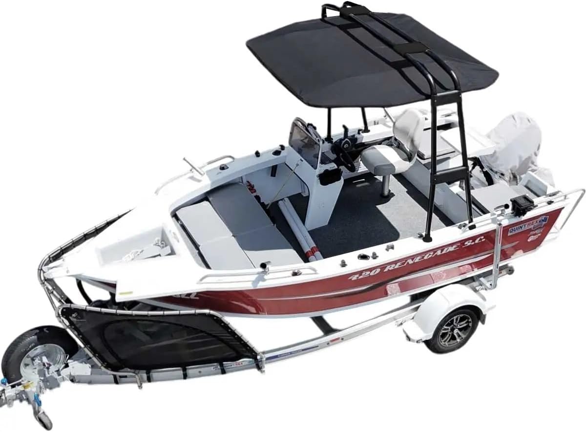 Oceansouth Targa Top – Black Powder Coated