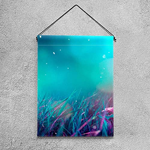 Drapeau de jardin papillon en polyester pongé double face de qualité - 4