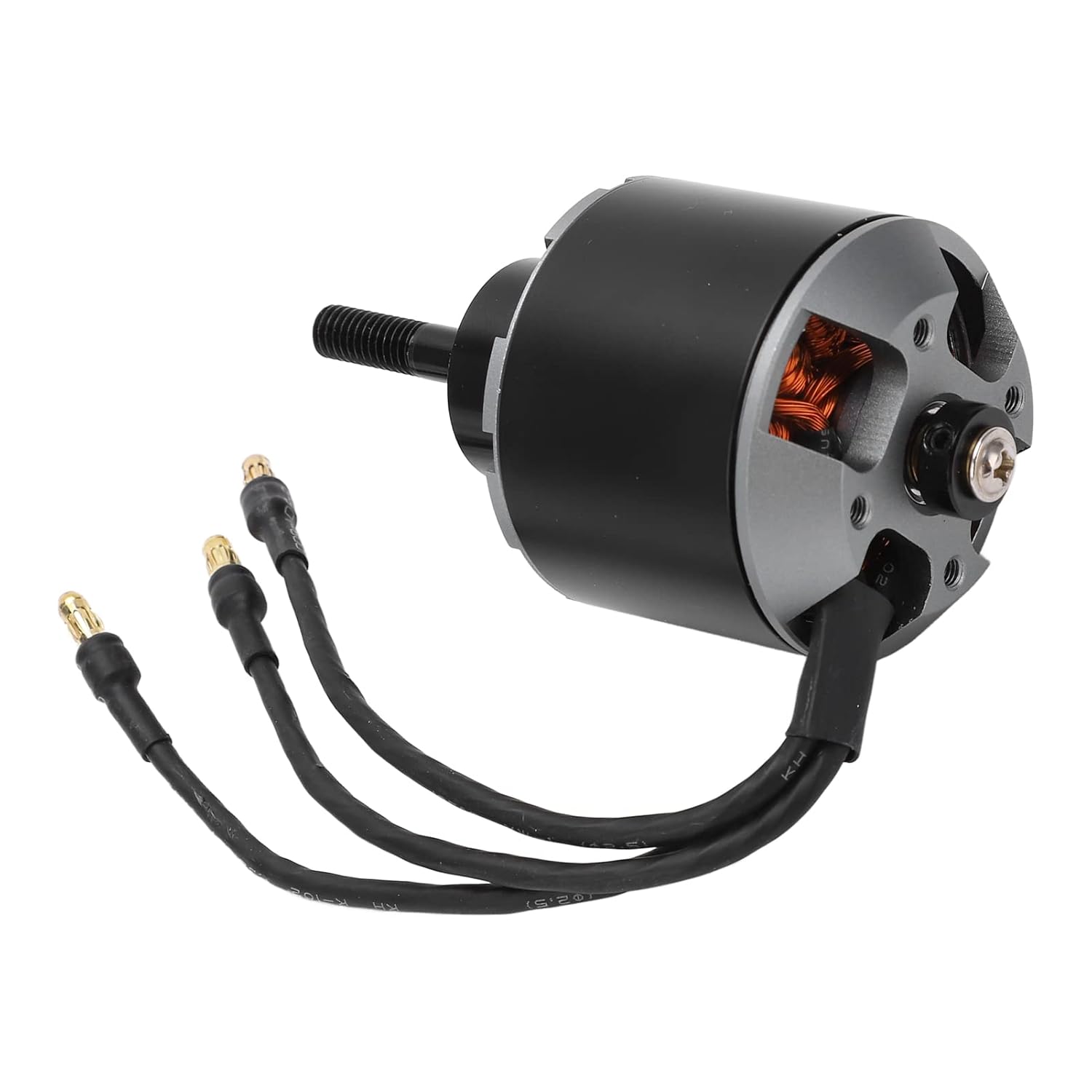 QA4220 650KV RC Brushless Motor, CNC Alloy, Alloy + Copper + Stainless Steel, for RC Remote Control Airplane Fixed Wing Drone Accessories
