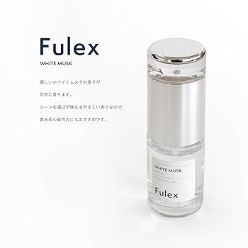 廃盤 ホワイトムスク 旧パケ 新品 ギフト包装 希少 人気 フレグランス Amazon | Fulex パルファム 28mL (ホワイトムスク) | Fulex