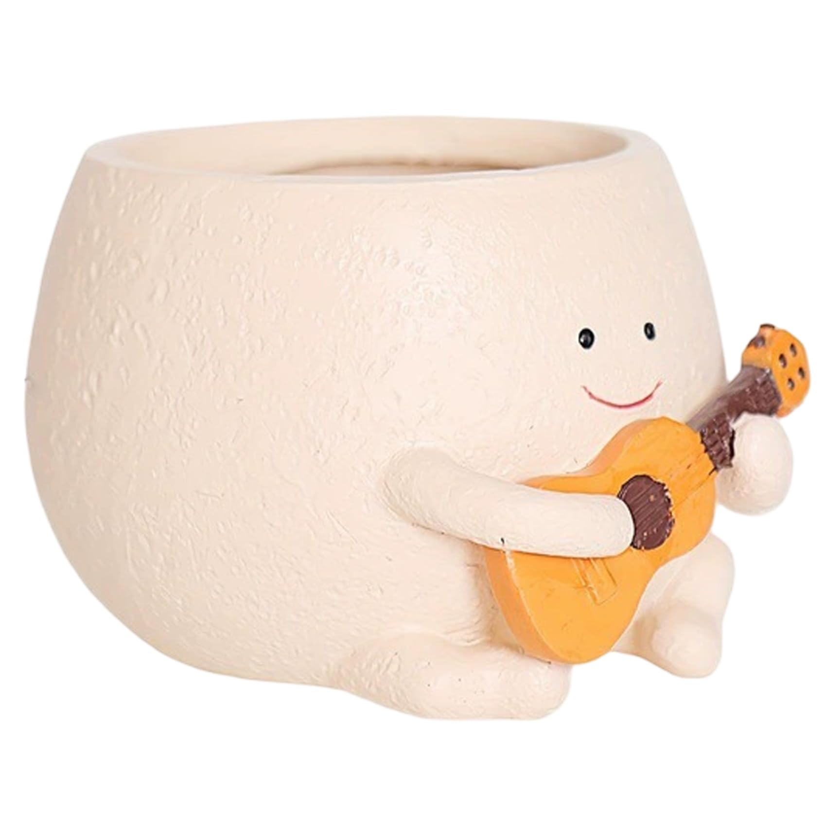 Jolis pots de fleurs originaux avec trou de drainage pour cadeau déco intérieur