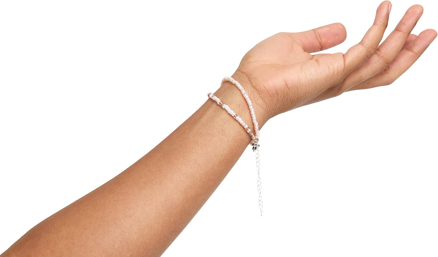 Always On My Mind Forever In My Heart Beaded Morse Code Bracelet, Memorial Gift for Loss of Husband, Remembrance Jewelry for Daughter, In Loving Memory Condolence Gift Mom Dad Child Son Grandmother